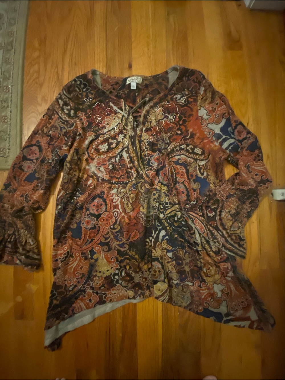 One World Blouse